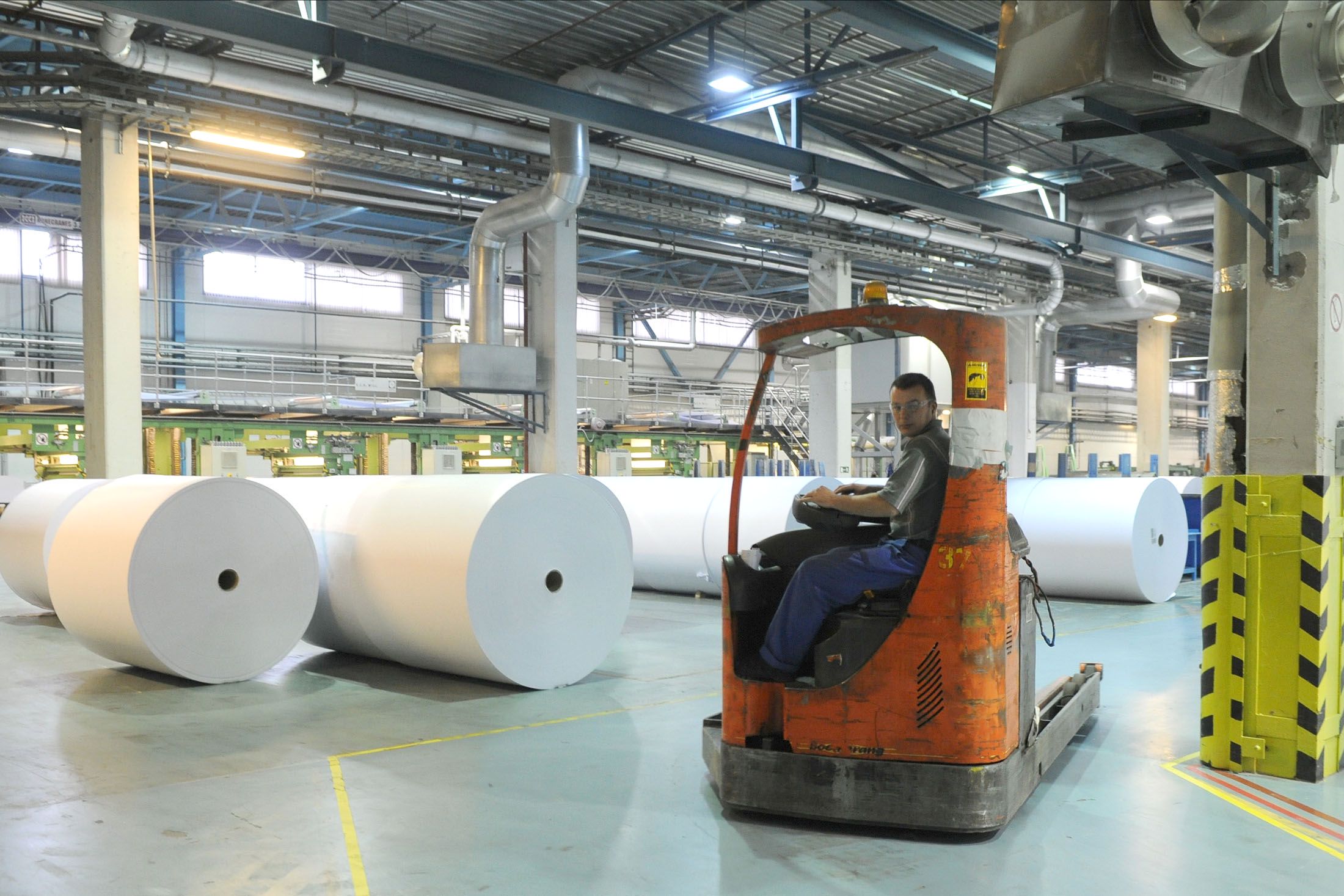 Производство бумаги и бумажной продукции в Москве выросло почти в 5 раз