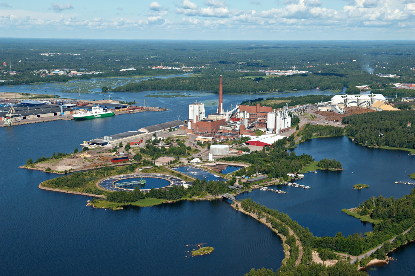 Отдел технологий и инвестиций целлюлозного завода Sunila Stora Enso перейдет в компанию Etteplan
