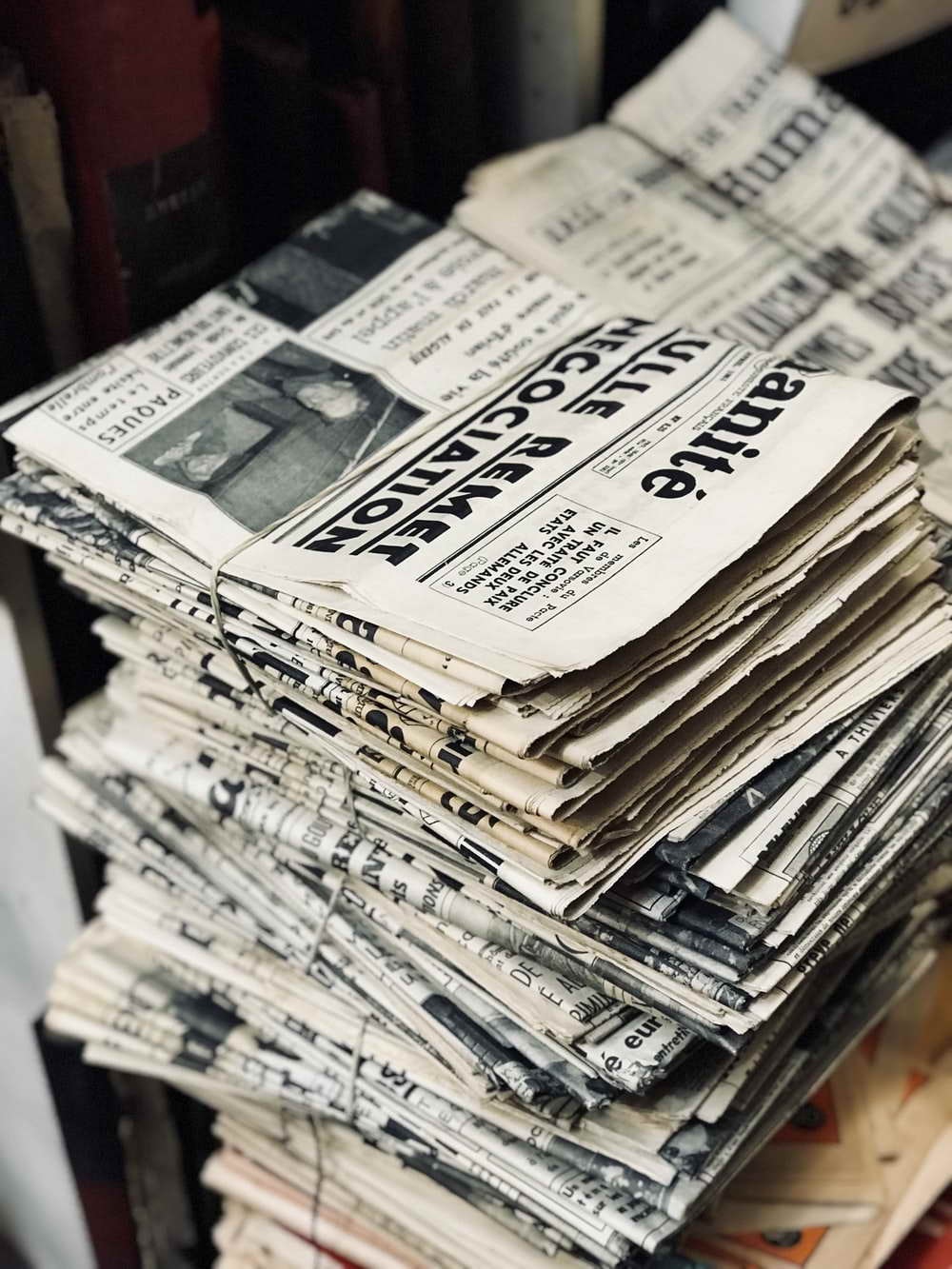В Европе снижается спрос на газетную и журнальную бумагу 