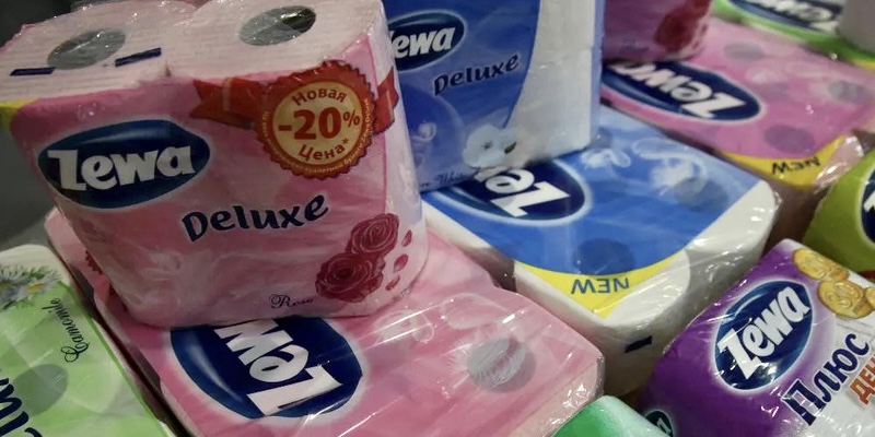 Производитель Zewa и Libresse проведет ребрендинг и перейдет на кириллицу