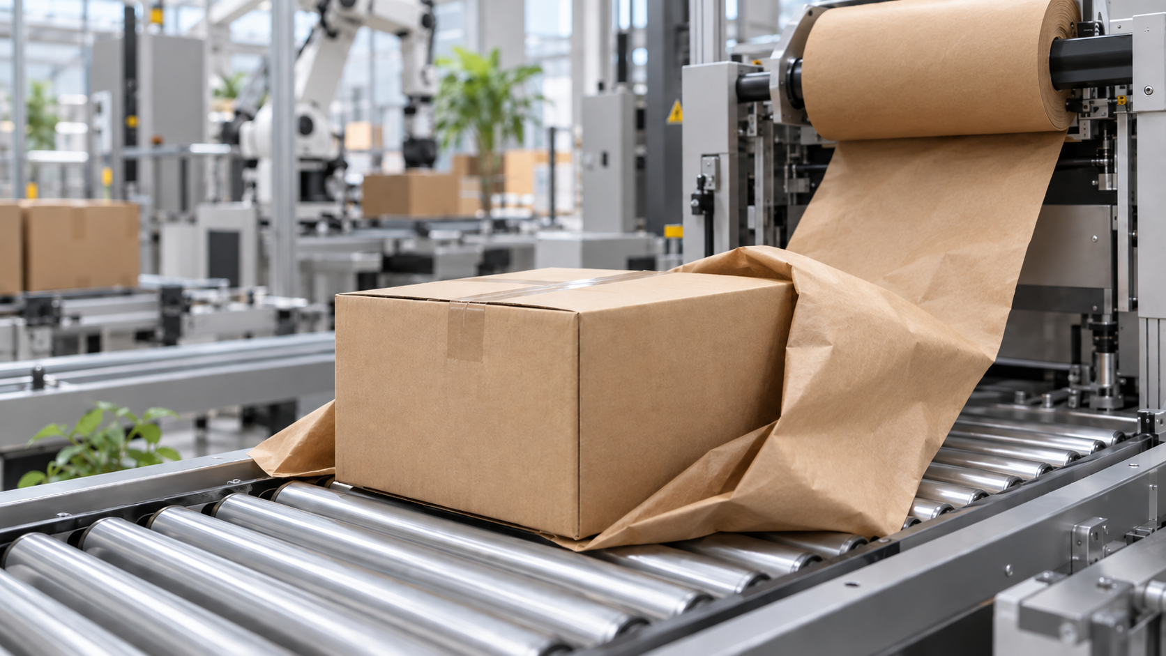 Amazon заменяет пластиковую упаковку на «растяжимую» бумагу в США