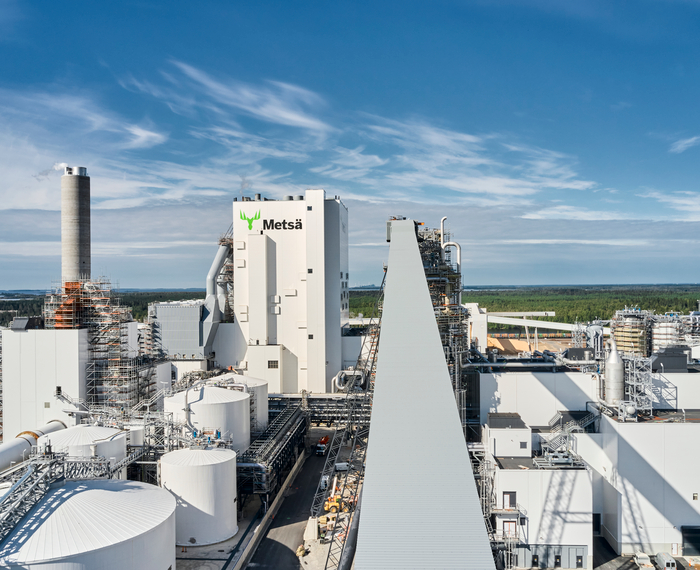 В Финляндии запустили два новых целлюлозных завода