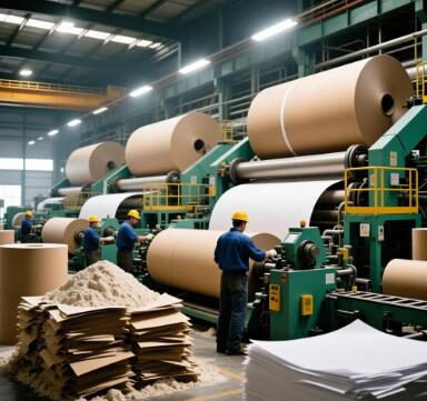 Китайская бумажная отрасль в начале 2026 года: остановки производства против роста цен