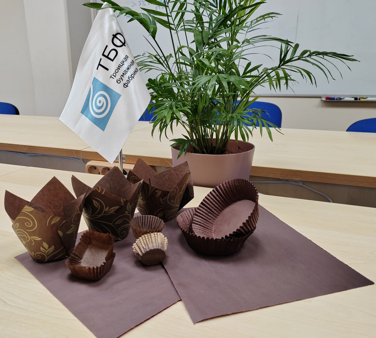 Троицкая бумажная фабрика начала выпуск новой упаковочной бумаги