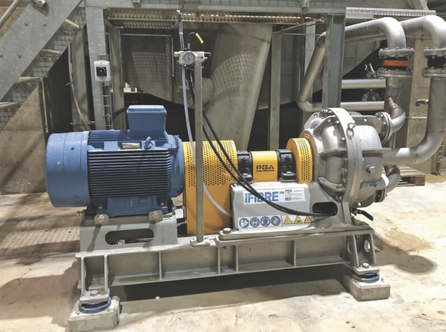 Смесители: уменьшение брака при сохранении волокна