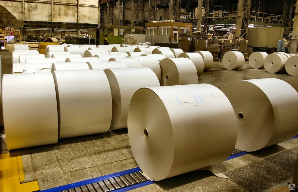 Производство бумаги и картона в РФ выросло на 8,9% 