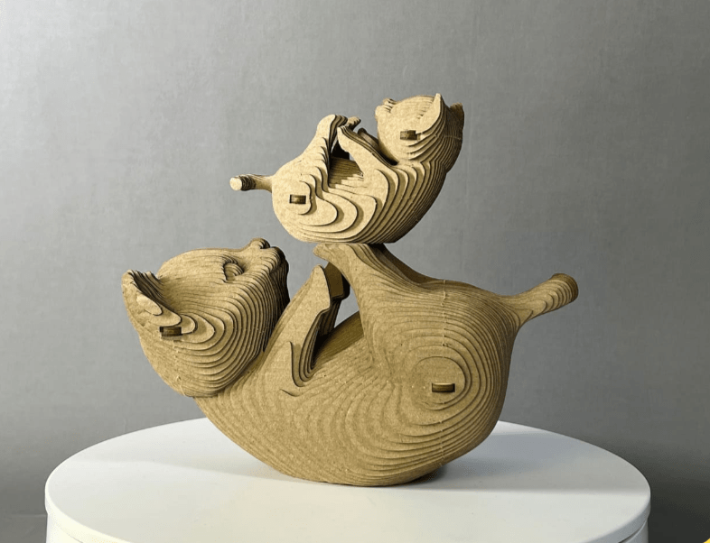 Мир бумаги и картонных изделий: от аппликаций и поделок до объемных игрушек и упаковки