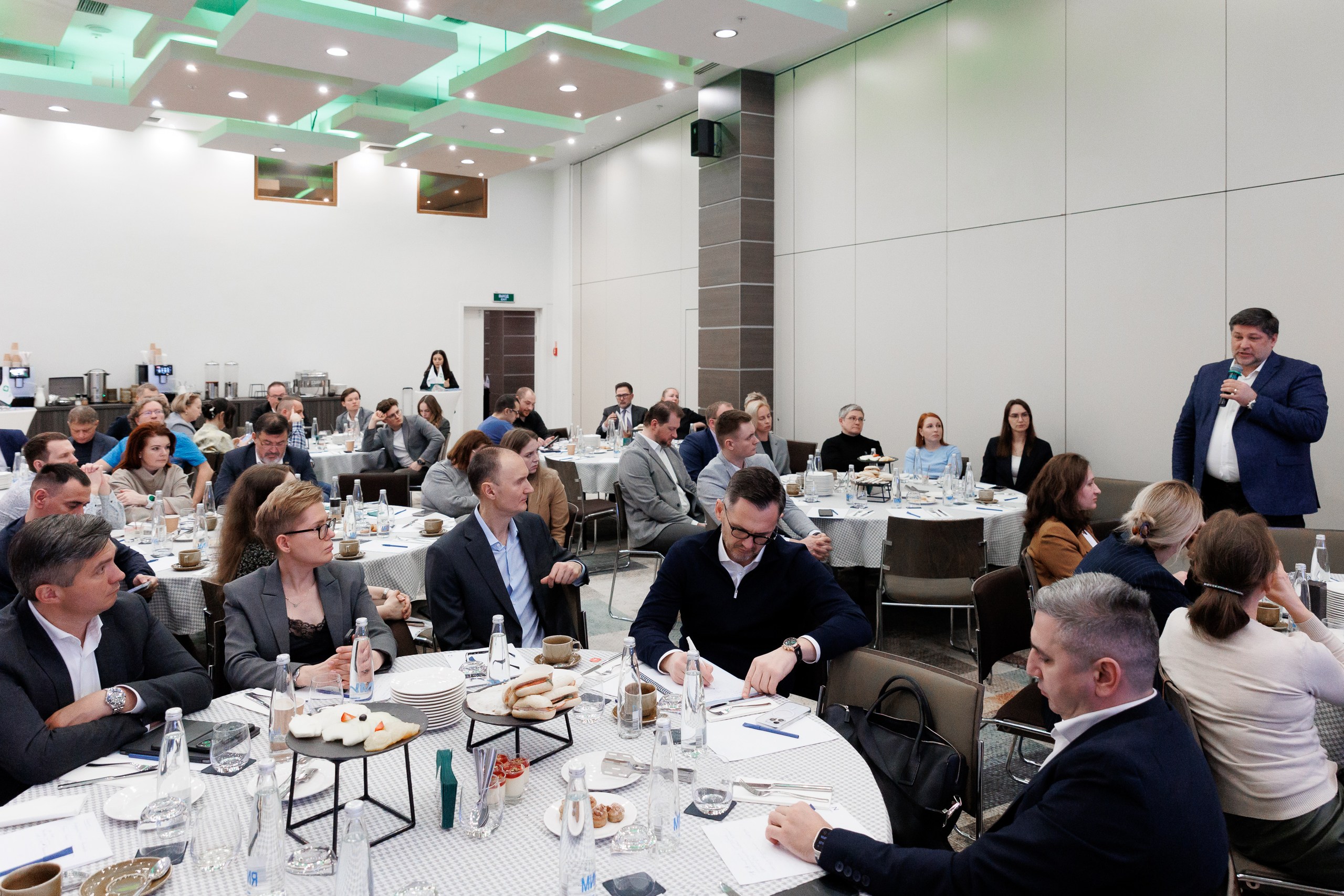 Ценовой индекс ЦБП, налоговая нагрузка и РОП: раскрываем карты рынка на деловом завтраке