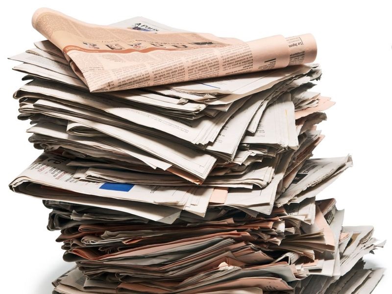 В Европейских странах отмечается снижение спроса на журнальную и газетную бумагу 