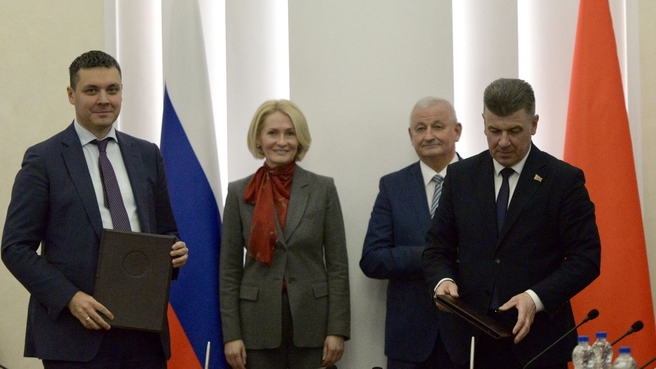 Россия и Белоруссия подписали «лесной меморандум»