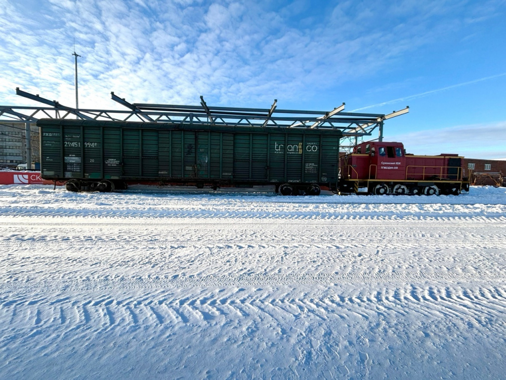 «ТД Формат» расширяет географию поставок железнодорожным транспортом
