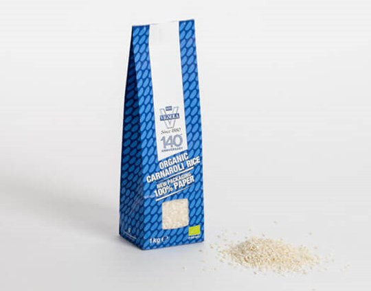 Mondi Group разработала перерабатываемый пакет для риса