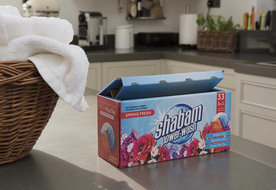 В Smurfit Kappa предложили альтернативу упаковке для моющих средств