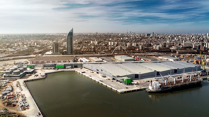 UPM построит терминал по производству эвкалиптовой целлюлозы в порту столицы Уругвая