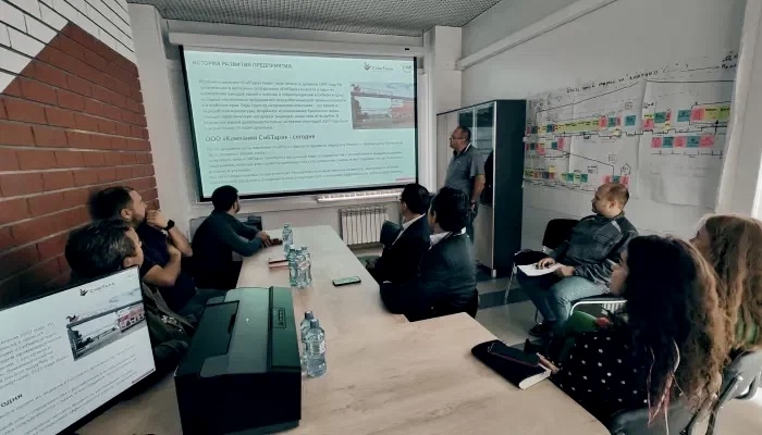 На предприятии «Компания Сибтара» подвели итоги работы пилотного производства гофрокартона и гофротары в рамках нацпроекта «Производительность труда»