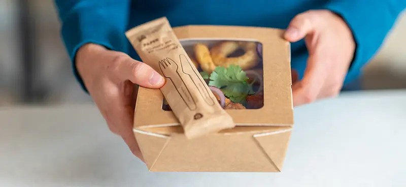 Инновационные упаковочные решения Sabert: экологичная упаковка для быстрого питания