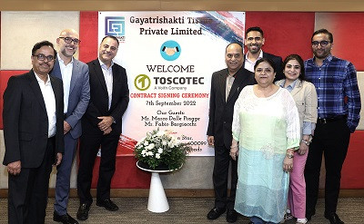 По заказу завода в Индии Toscotec поставит оборудование для изготовления санитарно-гигиенических изделий 