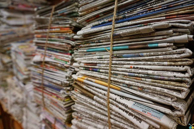 В Европе сокращается спрос на газетную и журнальную бумагу 