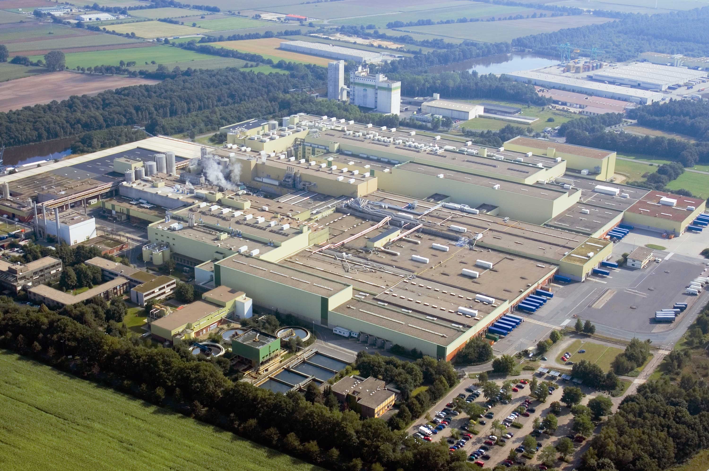На крупнейшей в Европе бумажной фабрике запустили современную ТЭЦ