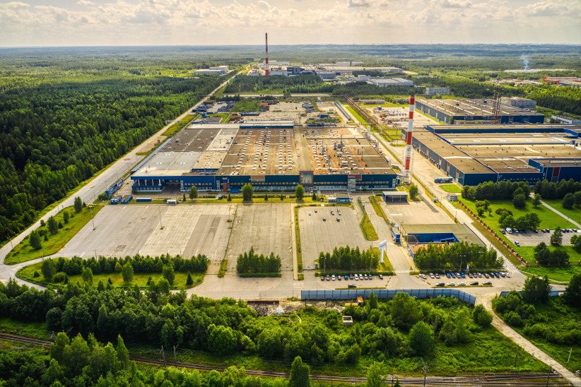 Продукцию ЛПК начнут изготавливать на бывшем заводе Ford в Ленобласти