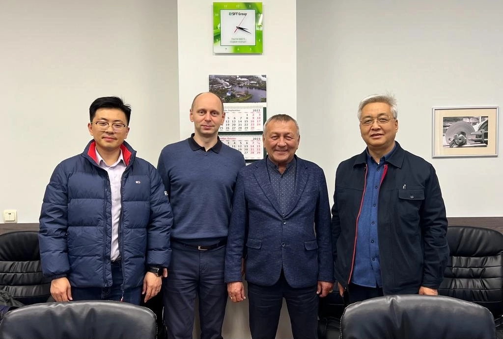 SFT Group налаживает сотрудничество с китайской компанией Tianrui
