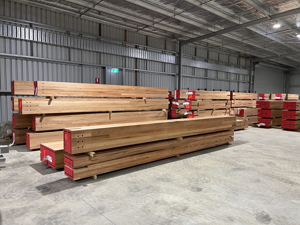 Линейка MASSLAM массивных деревянных конструкций будет расширена с помощью инвестиций