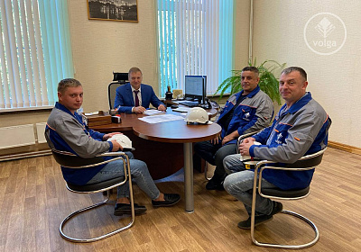 АО «Волга» завершает капитальный ремонт котла