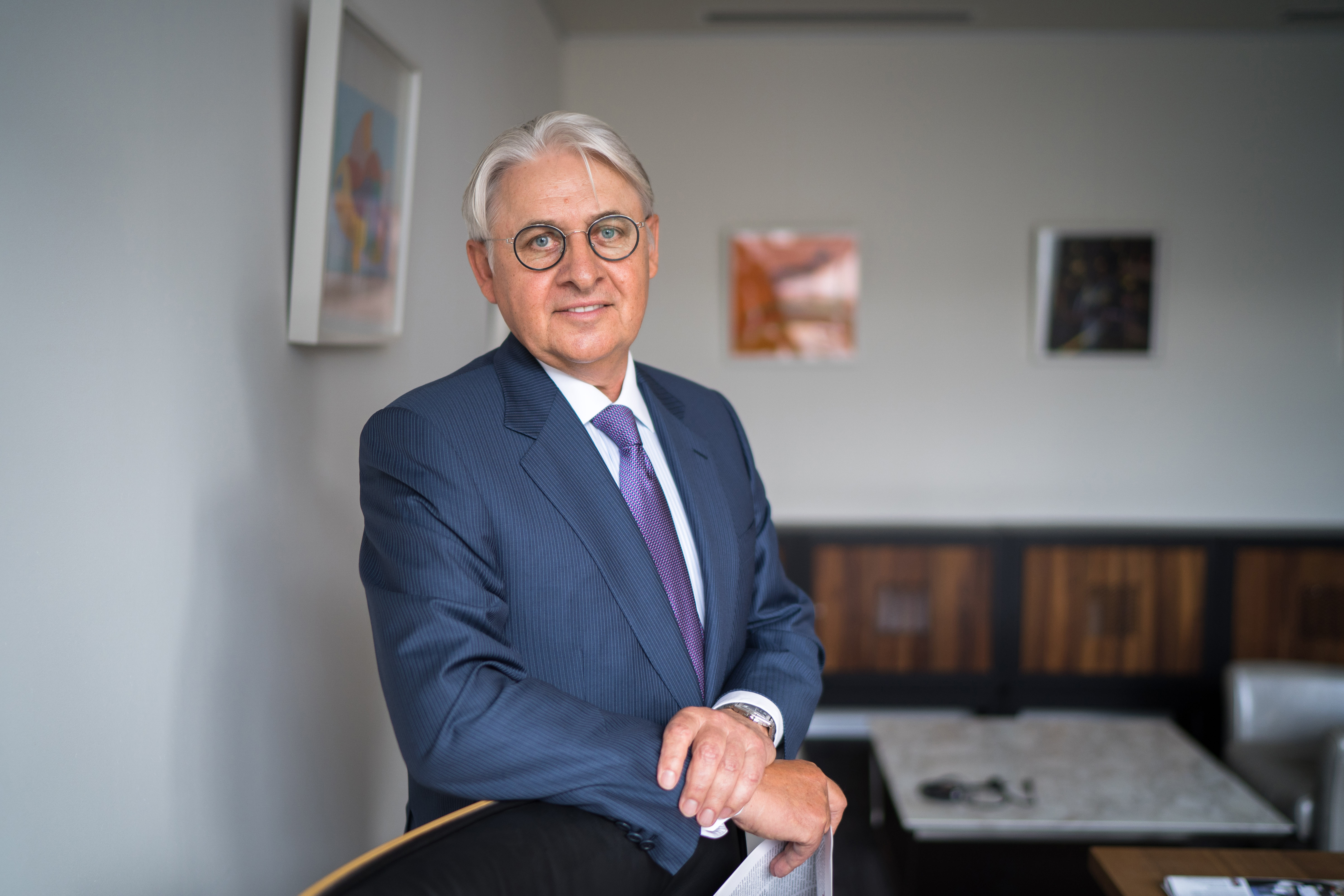 Председатель совета директоров группы «Готэк» В. Чуйков удостоен государственной награды