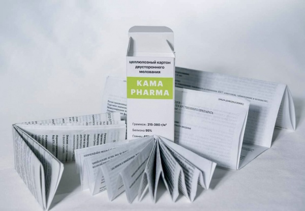 ООО «Кама» продемонстрирует офсетную бумагу для печати медицинских инструкций на выставке Pharmtech & Ingredients 2024