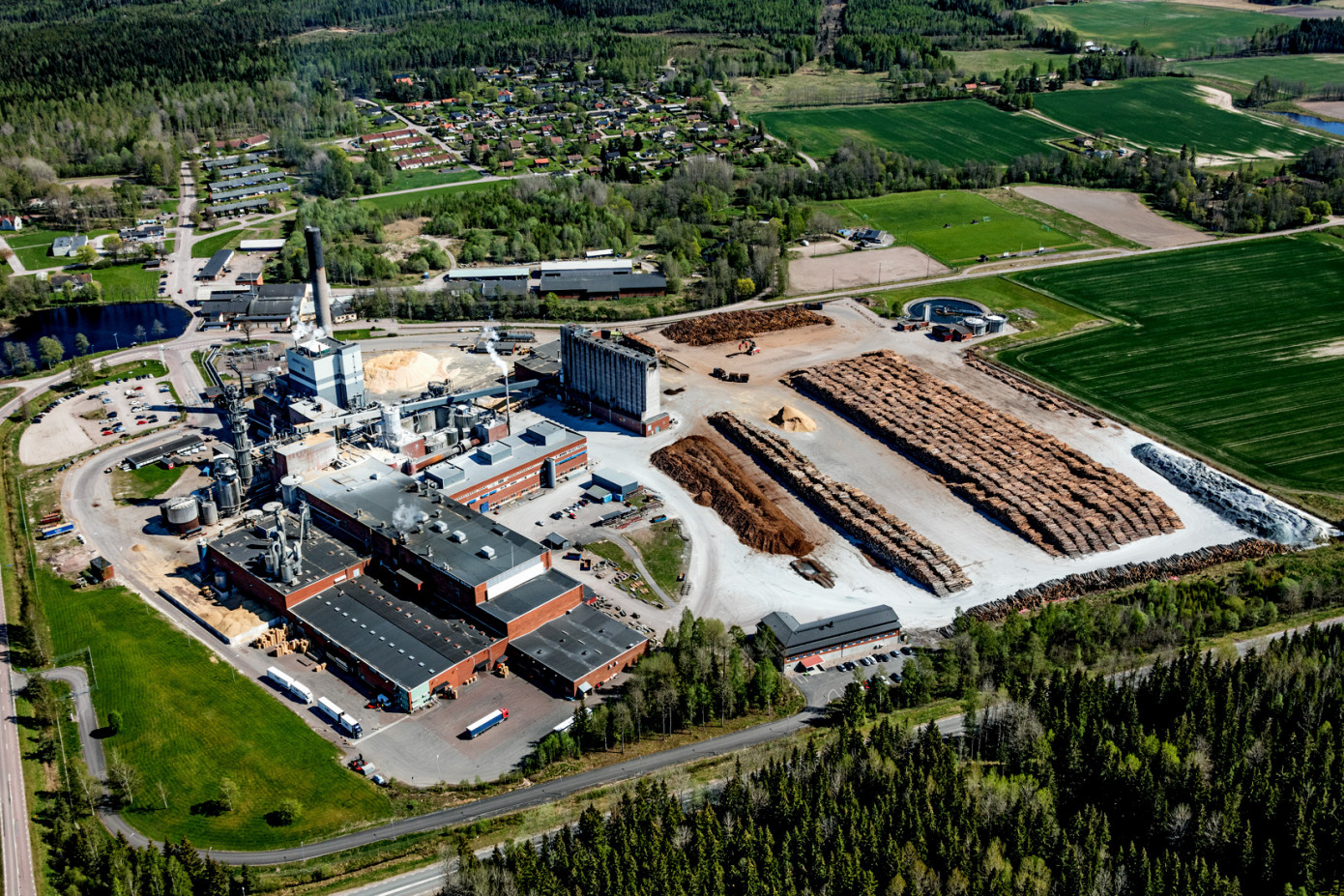 Компания Nordic Paper приостановит свою работу на несколько дней в целях экономии ресурсов 