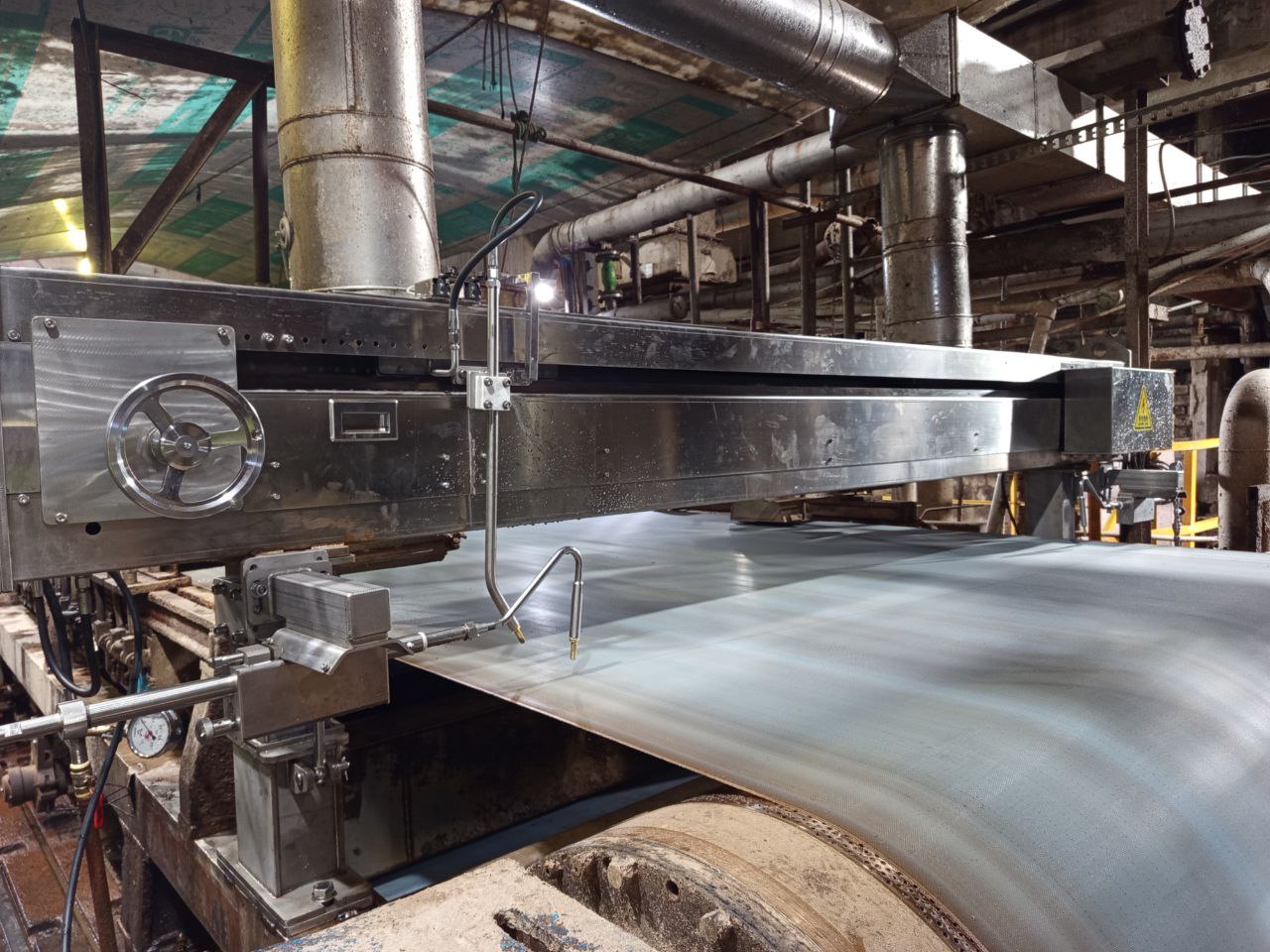 На БДМ №6 в Окуловке стало меньше обрывов: внедрена умная система отсечки