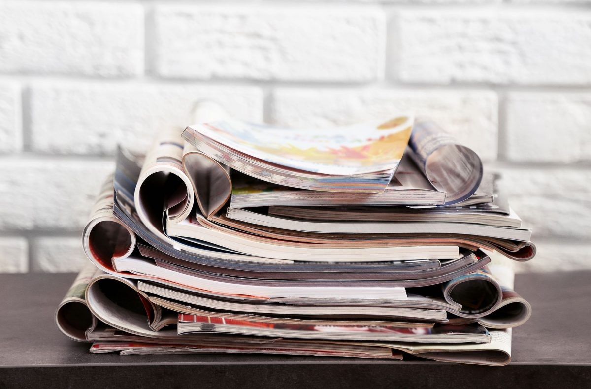 Спрос на газетную и журнальную бумагу в Европе существенно снижается 
