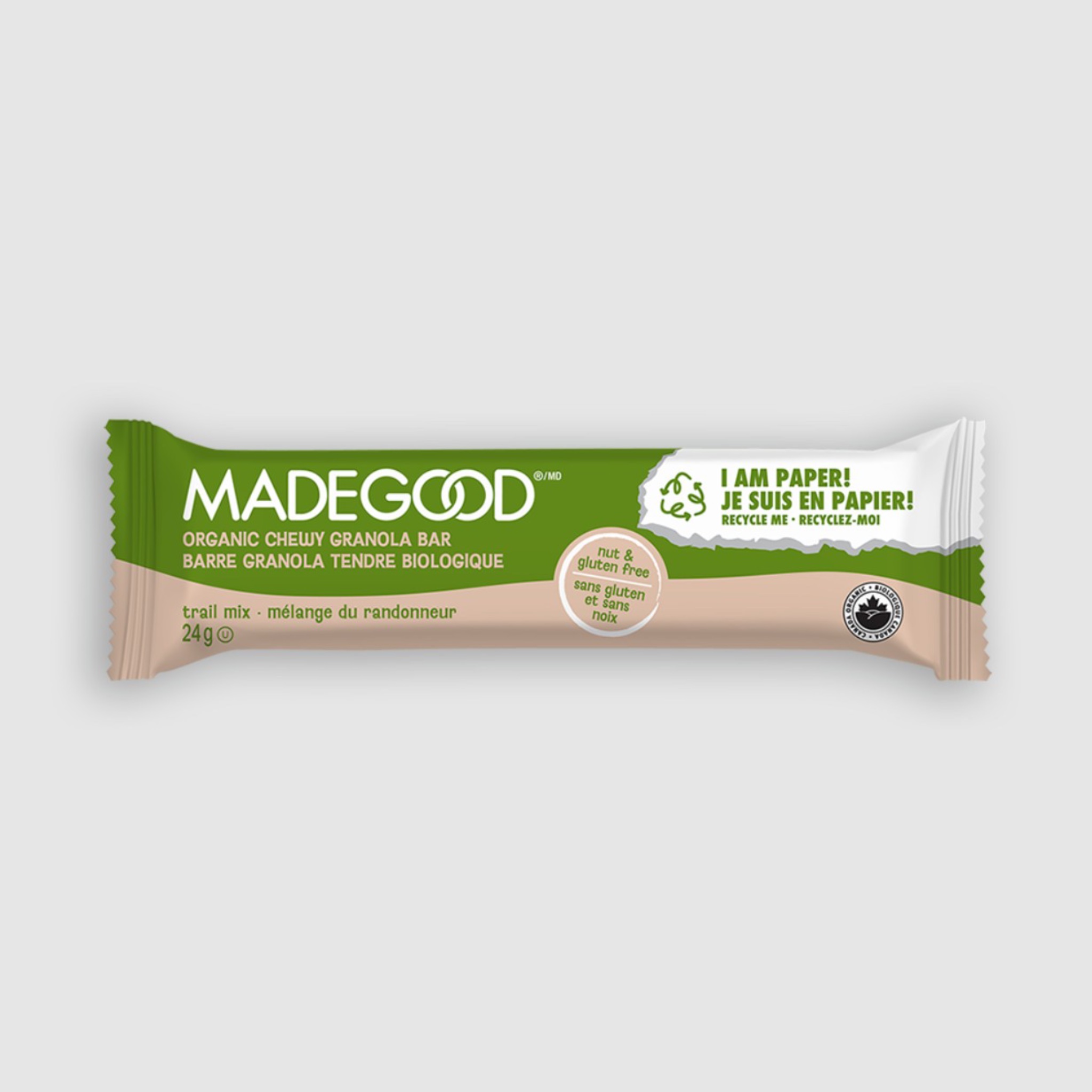 Бумажный прорыв: Amcor и Riverside Natural Foods представили перерабатываемую упаковку для батончиков
