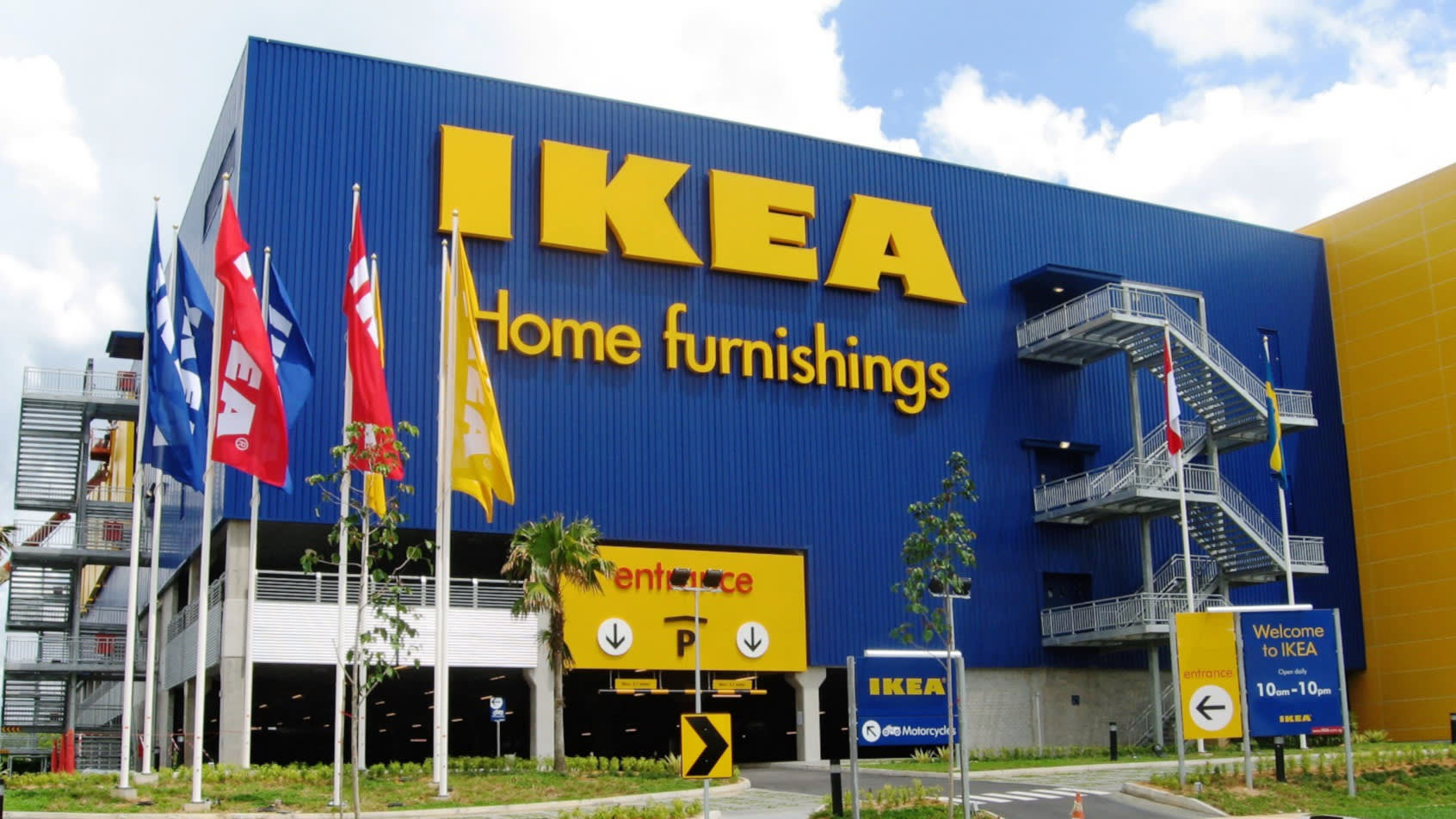 IKEA полностью избавится от пластиковой упаковки к 2028 г.