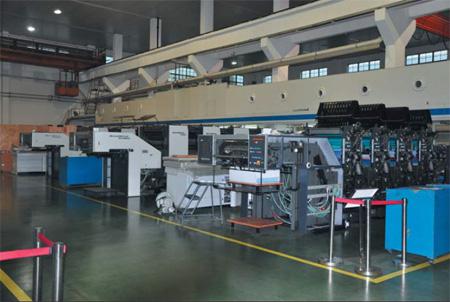 На замену европейских и японских офсетных печатаных машин приходит оборудование из КНР 