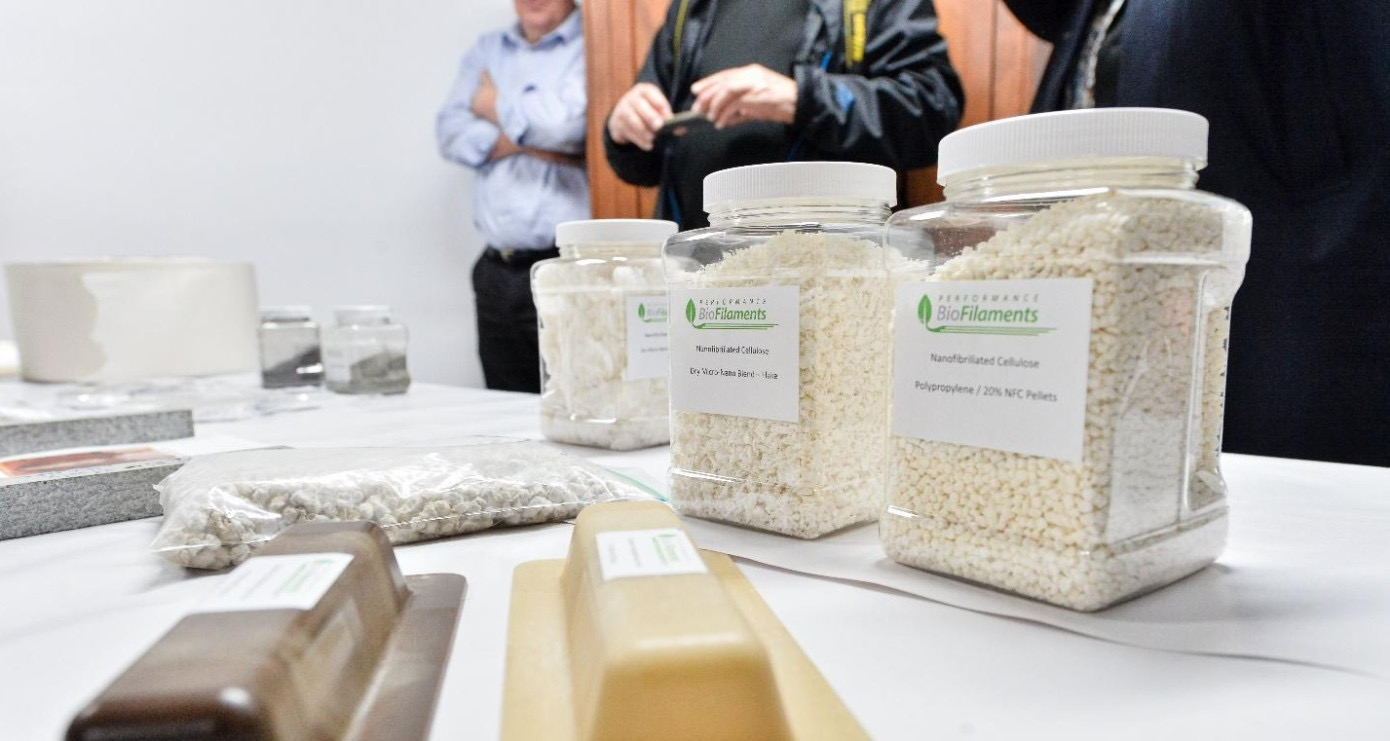 На площадке бумажной фабрики Kénogami в Канаде открыли завод по производству нанофибриллированной целлюлозы 