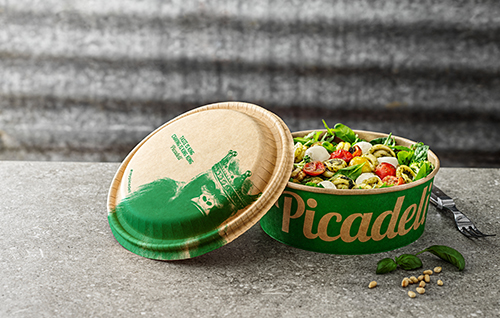 Graphic Packaging разработала для Picadeli инновационные картонные крышки для пищевой упаковки 