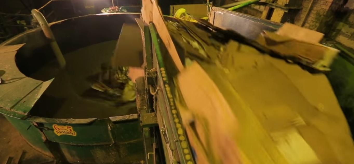 О переработке макулатуры наглядно