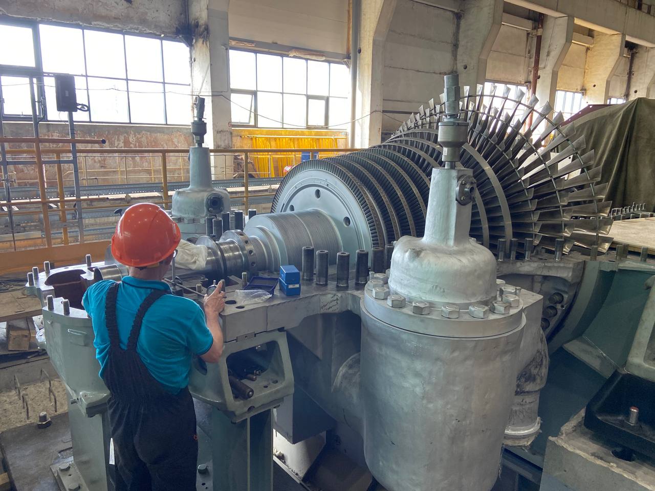 «Волга» успешно провела испытания новой турбины 