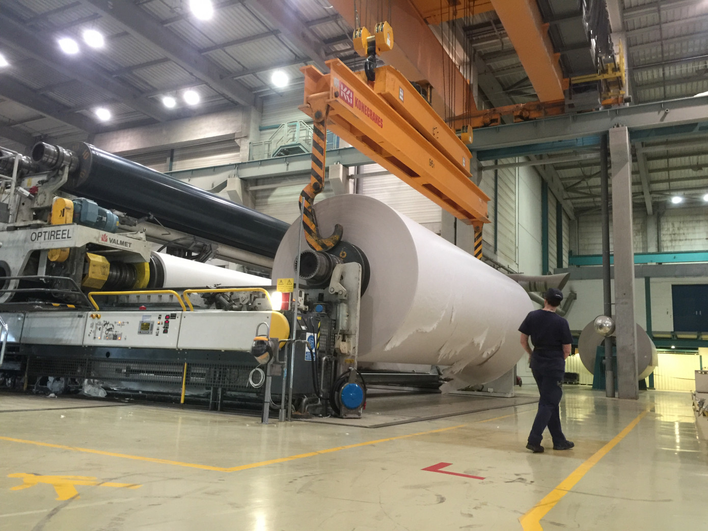 Спрос на газетную бумагу в апреле 2024 года в Европе вырос на 10% 