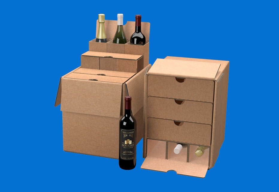 Smurfit Kappa выпустила упаковку для продаж вина онлайн 
