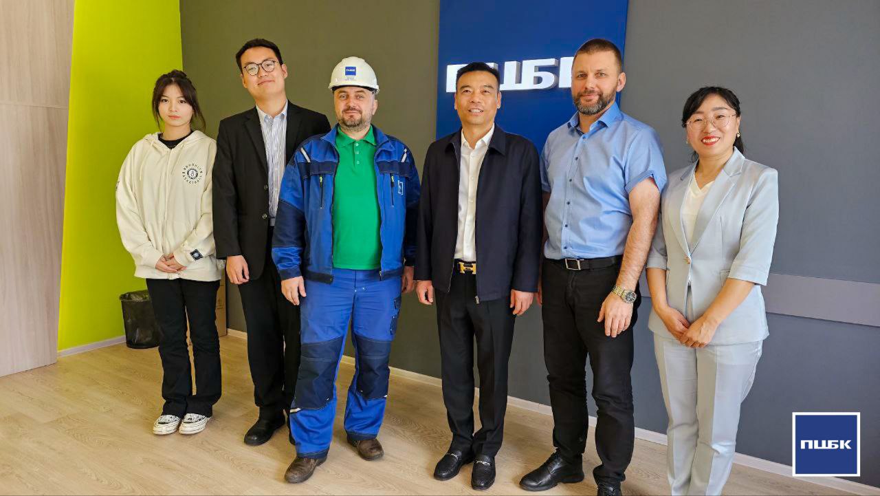 ПЦБК с деловым визитом посетила делегация китайской компании JINGXIN