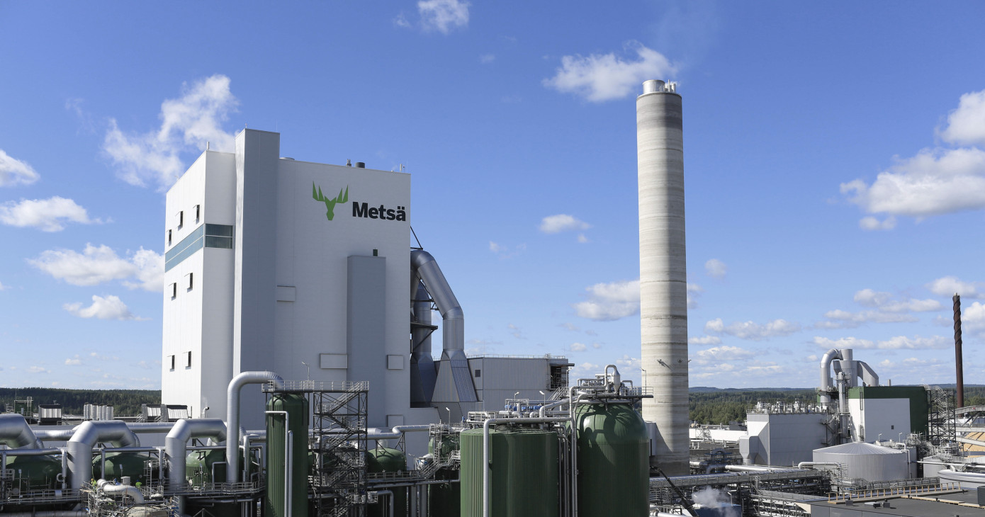 Устойчивые решения: Metsä Group планирует строительство установки для улавливания углерода