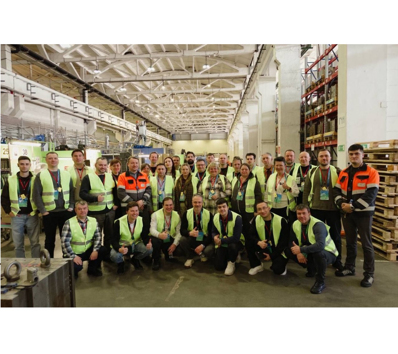 Компания ОБФ представила опыт работы с вторсырьем участникам эксперт-тура