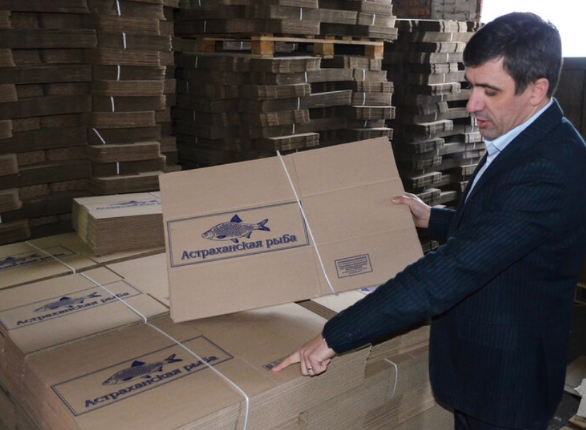 Астраханская фабрика наладила экспорт картона в страны ближнего зарубежья 
