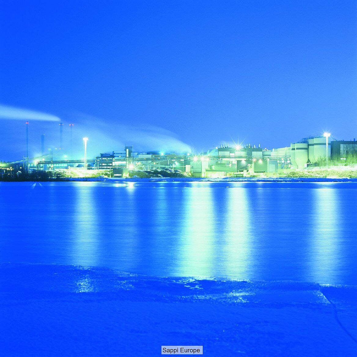 Sappi останавливает БДМ 2 на заводе Kirkiniemi 