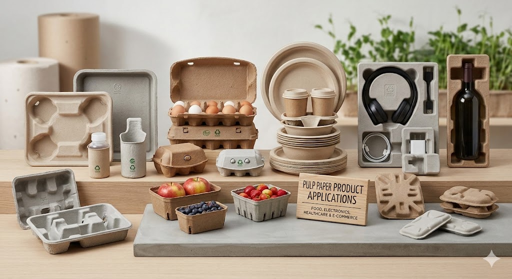 Мировой рынок упаковки из пульперкартона достигнет 7,05 млрд долларов США к 2031 году