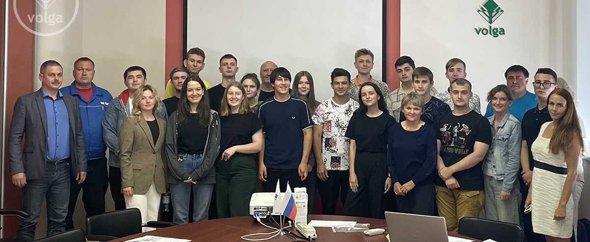 АО «Волга» расширяет сотрудничество с образовательными учреждениями