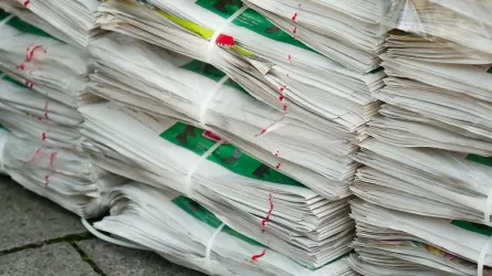 Кыргызстан вводит полугодовой запрет на экспорт макулатуры