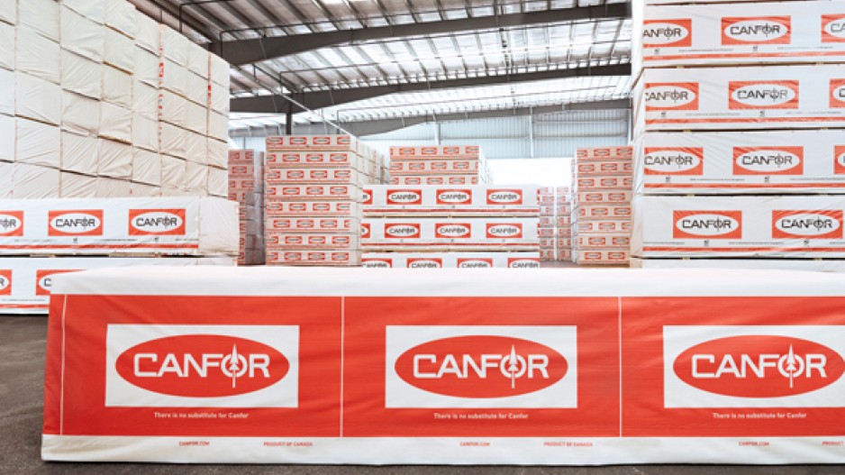 Canfor Pulp понесла убытки в размере $58,6 миллионов